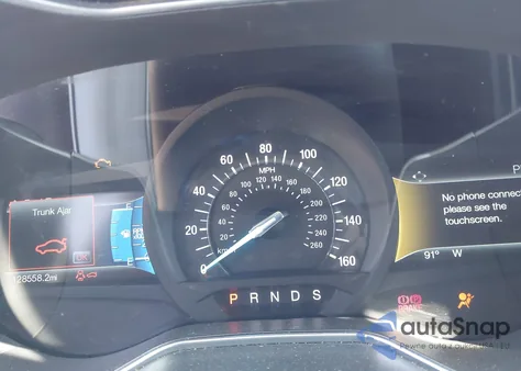 2016 Ford Fusion Titanium z USA, uszkodzony, nr VIN 3FA6P0K92GR151424